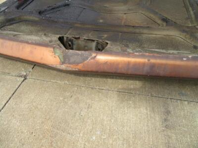 1963 Plymouth Modified Hood B-Body H# 171- Used Mopar