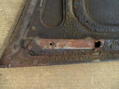 1963 Plymouth Modified Hood B-Body H# 171- Used Mopar