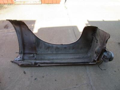 1963 Plymouth Passenger's Side Fender- Mopar -Used F# 379 B-Body