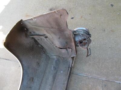 1963 Plymouth Passenger's Side Fender- Mopar -Used F# 379 B-Body