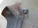 1963 Plymouth Passenger's Side Fender- Mopar -Used F# 379 B-Body