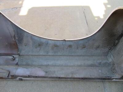 1963 Plymouth Passenger's Side Fender- Mopar -Used F# 379 B-Body