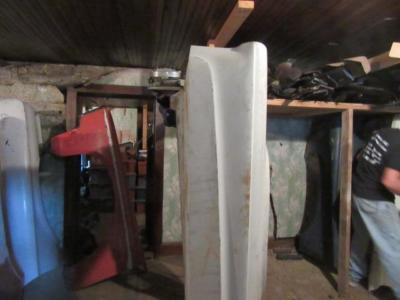 1963 Plymouth Right Front Fender 63 B-Body Mopar Good Used OH5