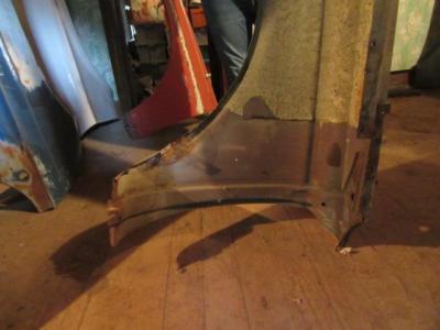 1963 Plymouth Right Front Fender 63 B-Body Mopar Good Used OH5