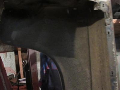 1963 Plymouth Right Front Fender 63 B-Body Mopar Good Used OH5