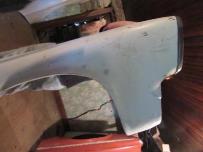 1963 Plymouth Right Front Fender 63 Mopar B-Body Good Used OH3