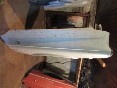 1963 Plymouth Right Front Fender 63 Mopar B-Body Good Used OH3