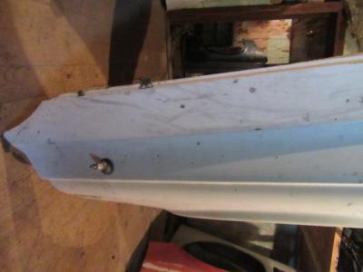 1963 Plymouth Right Front Fender 63 Mopar B-Body Good Used OH3