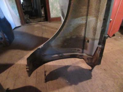 1963 Plymouth Right Front Fender 63 Mopar B-Body Good Used OH3
