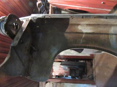 1963 Plymouth Right Front Fender 63 Mopar B-Body Good Used OH3
