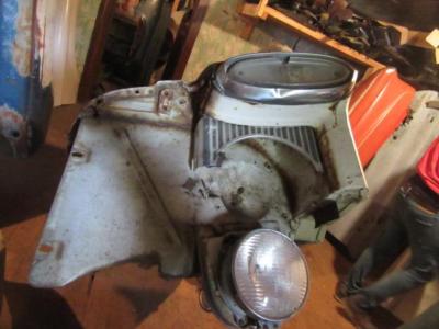 1963 Plymouth Right Front Fender 63 Mopar B-Body Good Used OH3