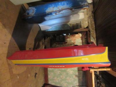 1963 Plymouth Right Front Race Fender w/ Park Lite Delete 63 Mopar Good Used OH7