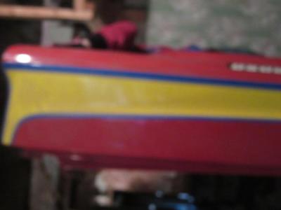 1963 Plymouth Right Front Race Fender w/ Park Lite Delete 63 Mopar Good Used OH7