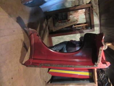 1963 Plymouth Right Front Race Fender w/ Park Lite Delete 63 Mopar Good Used OH7