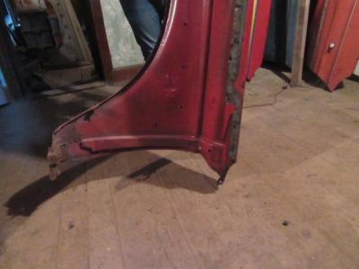 1963 Plymouth Right Front Race Fender w/ Park Lite Delete 63 Mopar Good Used OH7