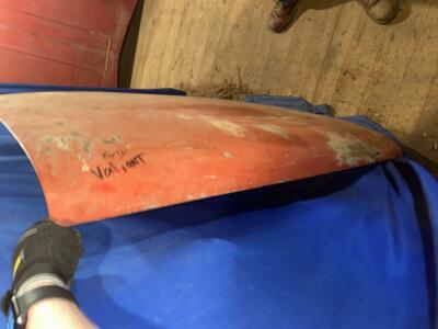 1963-64 Plymouth Valiant Deck Lid Mopar A Body DL #44