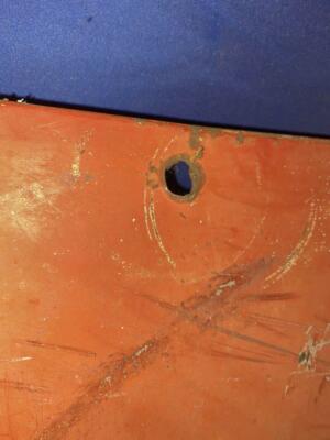 1963-64 Plymouth Valiant Deck Lid Mopar A Body DL #44