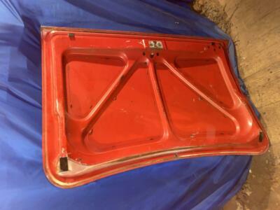 1963-64 Plymouth Valiant Deck Lid Mopar A Body DL #44
