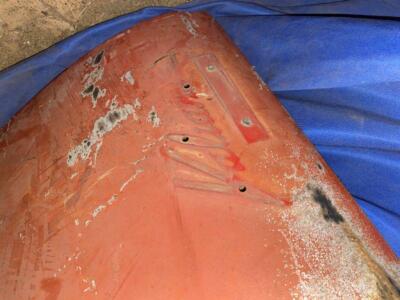 1963-64 Plymouth Valiant Deck Lid Mopar A Body DL #44