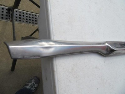 1964 Belvedere Only Plymouth Trunk/Decklid Moulding Good Used- Mopar B-Body