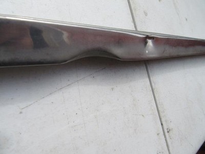 1964 Belvedere Only Plymouth Trunk/Decklid Moulding Good Used- Mopar B-Body