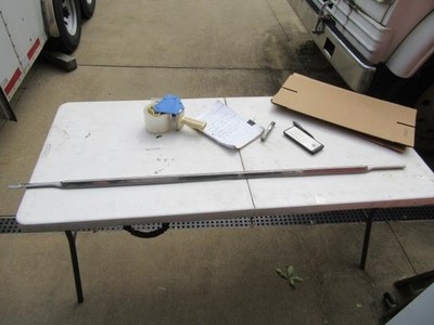 1964 Belvedere Only Plymouth Trunk/Decklid Moulding Good Used- Mopar B-Body