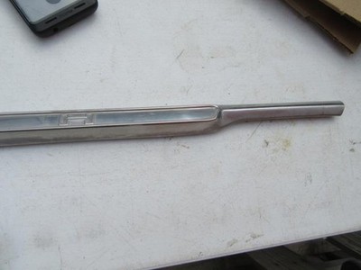 1964 Belvedere Only Plymouth Trunk/Decklid Moulding Good Used- Mopar B-Body