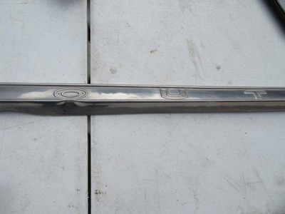 1964 Belvedere Only Plymouth Trunk/Decklid Moulding Good Used- Mopar B-Body