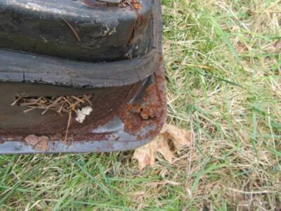 1964 Chrysler 300 Passenger's Side Door DR# 156 Mopar Used C-Body