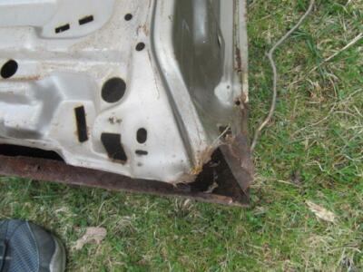 1964 Dodge 2 Door Sedan Door with the door post removed DR # 126 Mopar- Used