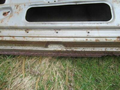1964 Dodge 2 Door Sedan Door with the door post removed DR # 126 Mopar- Used