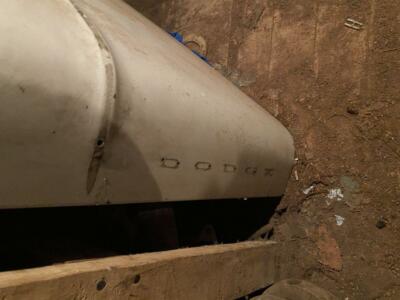 1964 Dodge 330 440 Deck Lid B Body Mopar # 220- Used