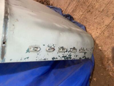 1964 Dodge 330, 440 or Polara B-Body Deck Lid DL#47 Mopar