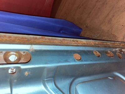 1964 Dodge 330, 440 or Polara B-Body Deck Lid DL#47 Mopar