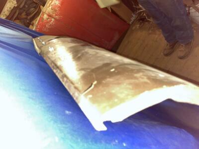 1964 Dodge B Body 330, 440 or Polara Hood Good Used H#61