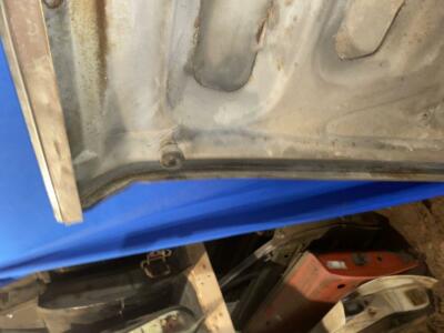 1964 Dodge B Body 330, 440 or Polara Hood Good Used H#61