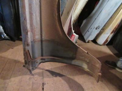 1964 Dodge B-Body Left Drivers Front Fender 64 Mopar Good Used OH38