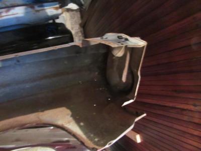 1964 Dodge B-Body Left Drivers Front Fender 64 Mopar Good Used OH38