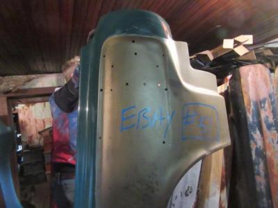 1964 Dodge B-Body Passenger Right Front Fender 64 Mopar Good Used OH51