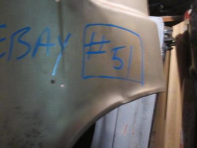 1964 Dodge B-Body Passenger Right Front Fender 64 Mopar Good Used OH51