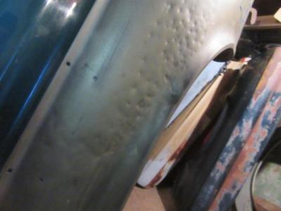 1964 Dodge B-Body Passenger Right Front Fender 64 Mopar Good Used OH51