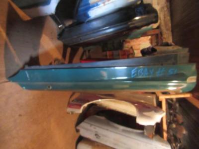 1964 Dodge B-Body Passenger Right Front Fender 64 Mopar Good Used OH51