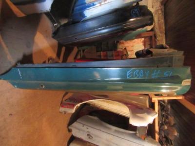 1964 Dodge B-Body Passenger Right Front Fender 64 Mopar Good Used OH51