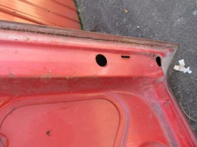 1964 Dodge Deck Lid B-Body Mopar DL#143-Used 330,440, or Polara