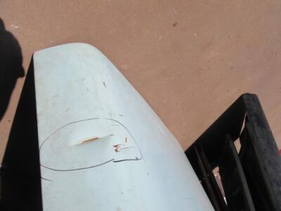 1964 Dodge Decklid DL# 172 - Mopar Used B-Body