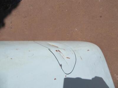 1964 Dodge Decklid DL# 172 - Mopar Used B-Body