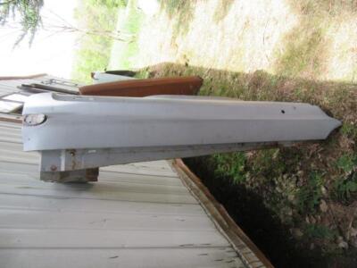 1964 Dodge Passenger's Side Fender F # 284 Mopar Used B-Body