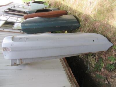 1964 Dodge Passenger's Side Fender F # 284 Mopar Used B-Body