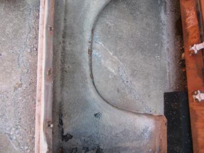 1964 Dodge Passenger's Side Fender- Mopar -Used F# 383- B-Body