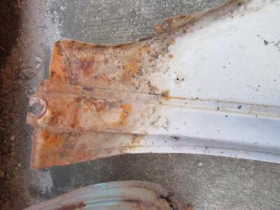 1964 Dodge Passenger's Side Fender- Mopar -Used F# 383- B-Body